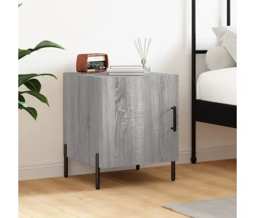 Öökapp, Hall Sonoma Tamm, 40 X 40 X 50 cm Tehispuit