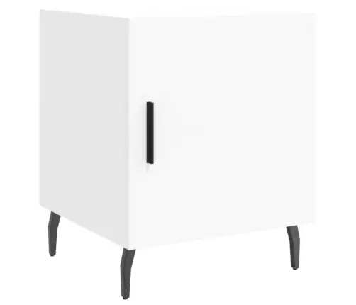 Öökapp, Valge, 40 X 40 X 50 cm Tehispuit