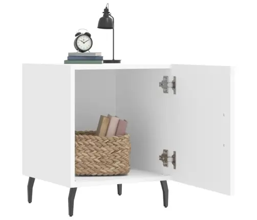 Öökapp, Valge, 40 X 40 X 50 cm Tehispuit