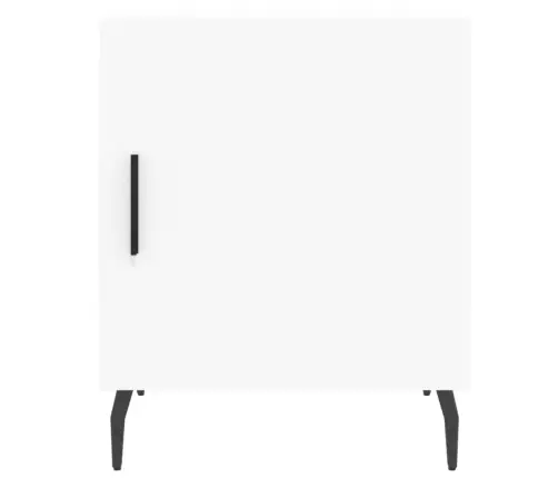 Öökapp, Valge, 40 X 40 X 50 cm Tehispuit