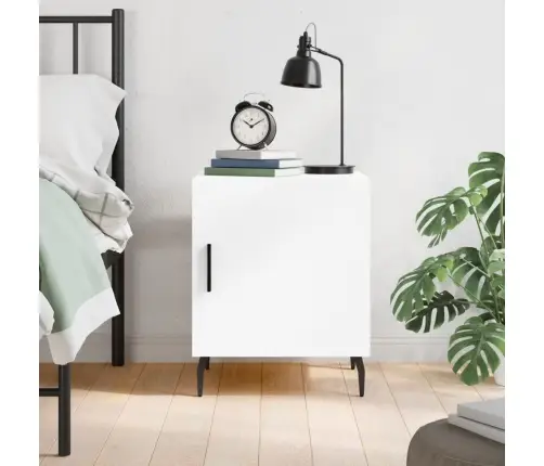 Öökapp, Valge, 40 X 40 X 50 cm Tehispuit