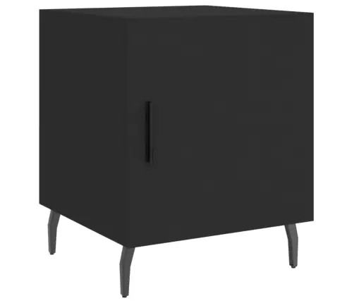 Öökapp, Must, 40 X 40 X 50 cm Tehispuit