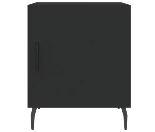 Öökapp, Must, 40 X 40 X 50 cm Tehispuit