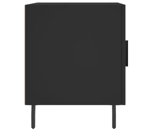 Öökapp, Must, 40 X 40 X 50 cm Tehispuit