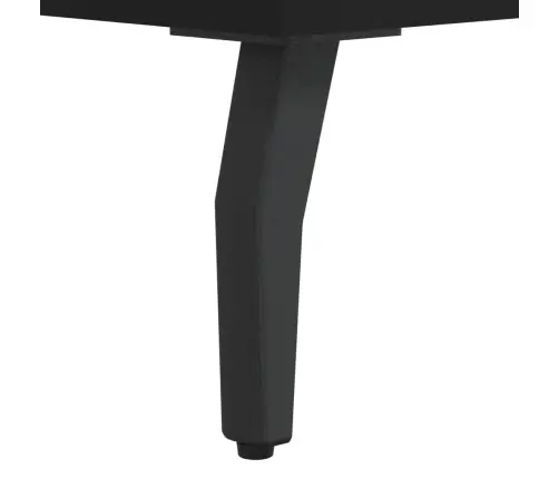 Öökapp, Must, 40 X 40 X 50 cm Tehispuit