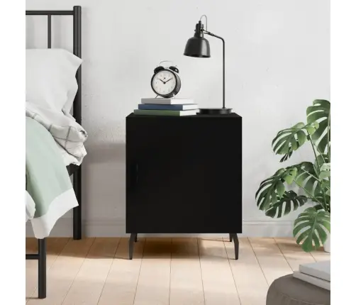 Öökapp, Must, 40 X 40 X 50 cm Tehispuit