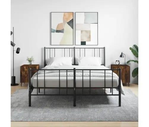 Naktinės Spintelės, 2Vnt., Dūminio Ąžuolo, 40X40X50cm Mediena