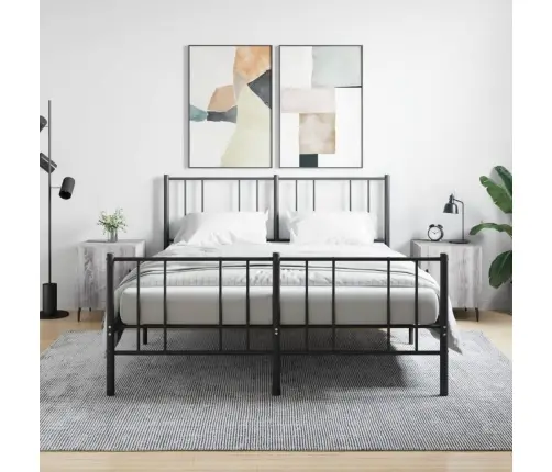 Naktsskapīši, 2 Gab., Pelēcīgi, 40X40X50 Cm, Inženierijas Koks Vidaxl Naktsskapīši, 2 Gab., Pelēcīgi, 40X40X50 Cm, Inženierijas Koks Vidaxl