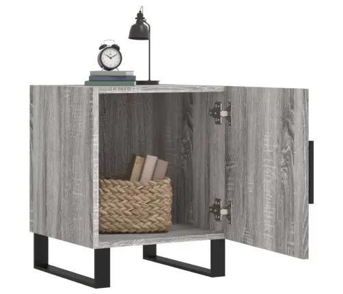 Öökapp, Hall Sonoma Tamm, 40 X 40 X 50 cm Tehispuit