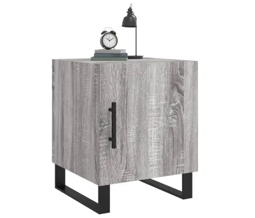 Öökapp, Hall Sonoma Tamm, 40 X 40 X 50 cm Tehispuit