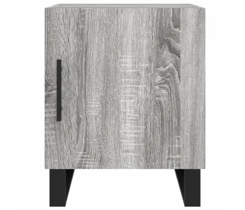 Öökapp, Hall Sonoma Tamm, 40 X 40 X 50 cm Tehispuit