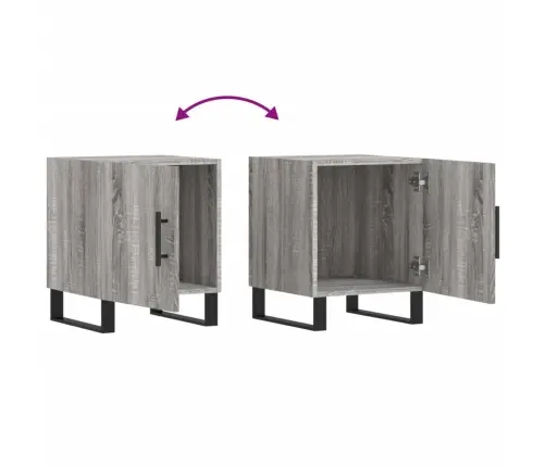 Öökapp, Hall Sonoma Tamm, 40 X 40 X 50 cm Tehispuit