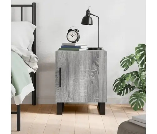 Öökapp, Hall Sonoma Tamm, 40 X 40 X 50 cm Tehispuit