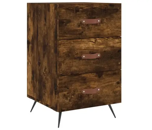 Öökapp, Suitsutatud Tamm, 40 X 40 X 66 cm Tehispuit