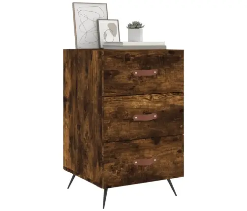 Öökapp, Suitsutatud Tamm, 40 X 40 X 66 cm Tehispuit