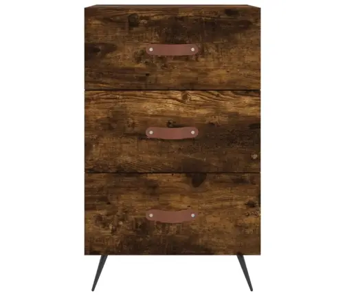 Öökapp, Suitsutatud Tamm, 40 X 40 X 66 cm Tehispuit