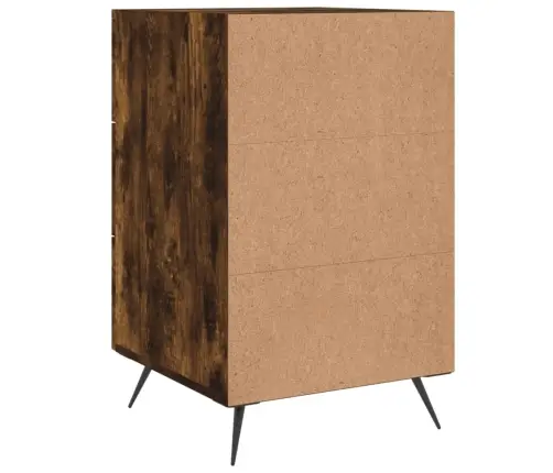 Öökapp, Suitsutatud Tamm, 40 X 40 X 66 cm Tehispuit