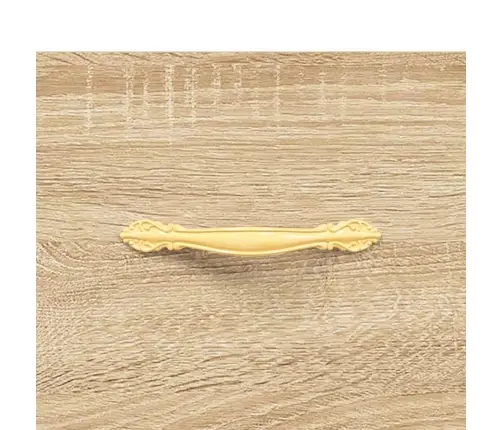 Naktinė Spintelė, Sonoma Ąžuolo, 40X40X66cm Apdirbta Mediena