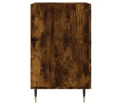 Öökapp, Suitsutatud Tamm, 40 X 40 X 66 cm Tehispuit Öökapp, Suitsutatud Tamm, 40 X 40 X 66 cm Tehispuit