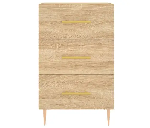 Öökapp, Sonoma Tamm, 40 X 40 X 66 cm Tehispuit