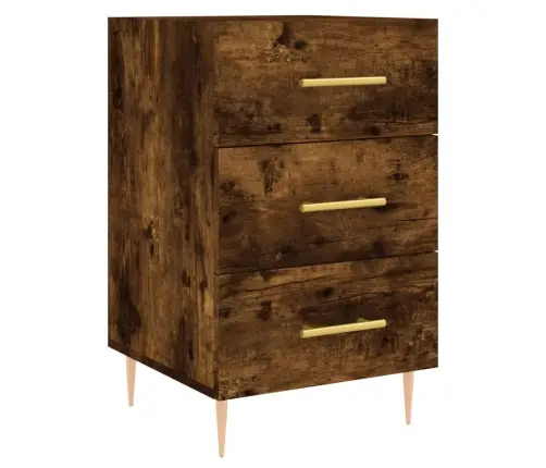 Öökapp, Suitsutatud Tamm, 40 X 40 X 66 cm Tehispuit