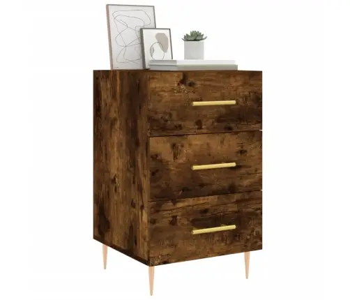 Öökapp, Suitsutatud Tamm, 40 X 40 X 66 cm Tehispuit