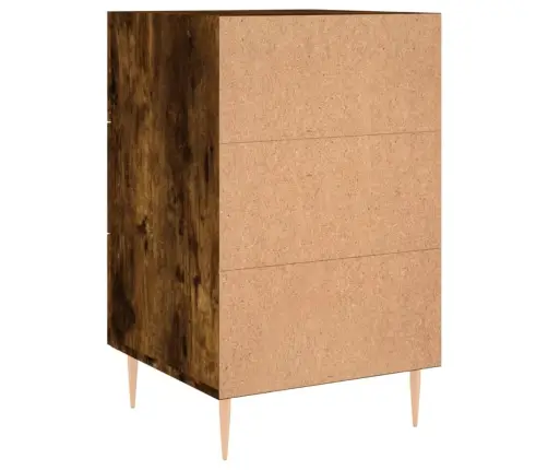 Öökapp, Suitsutatud Tamm, 40 X 40 X 66 cm Tehispuit