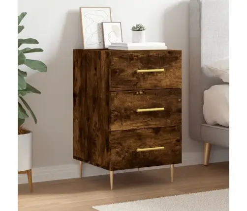 Öökapp, Suitsutatud Tamm, 40 X 40 X 66 cm Tehispuit