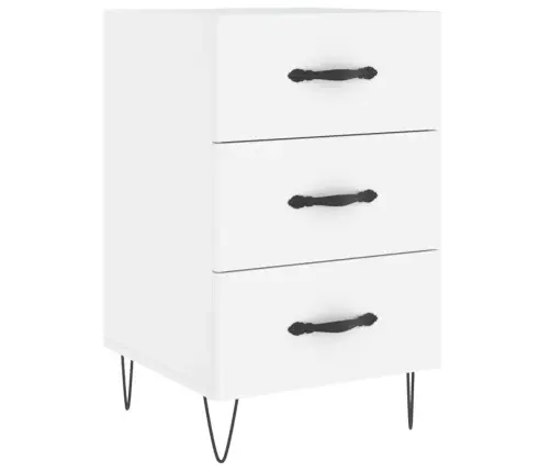 Öökapp, Valge, 40 X 40 X 66 cm Tehispuit