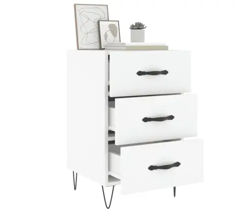 Öökapp, Valge, 40 X 40 X 66 cm Tehispuit