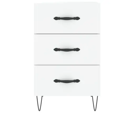 Öökapp, Valge, 40 X 40 X 66 cm Tehispuit