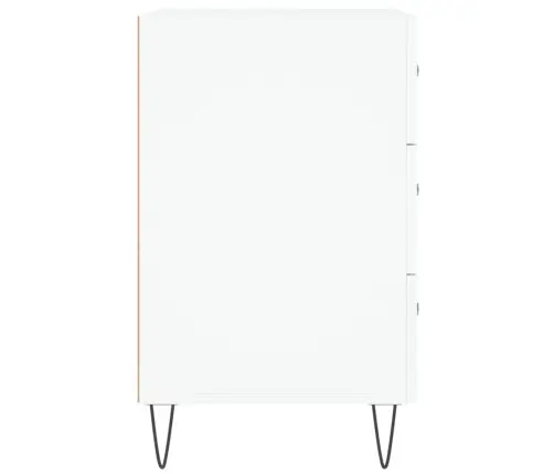 Öökapp, Valge, 40 X 40 X 66 cm Tehispuit