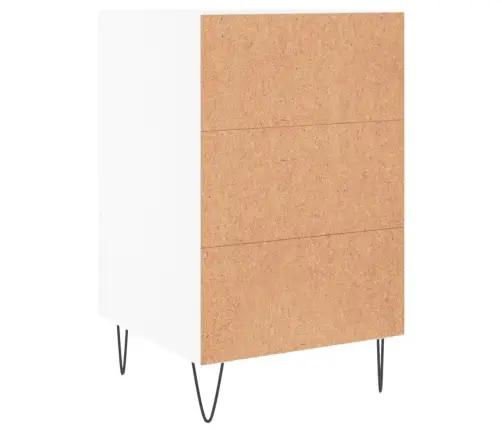 Öökapp, Valge, 40 X 40 X 66 cm Tehispuit