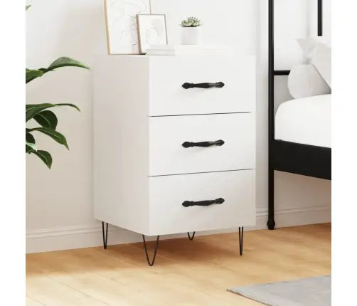 Öökapp, Valge, 40 X 40 X 66 cm Tehispuit