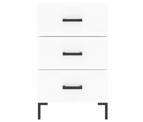 Öökapp, Valge, 40 X 40 X 66 cm Tehispuit