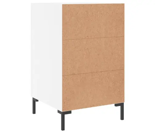 Öökapp, Valge, 40 X 40 X 66 cm Tehispuit