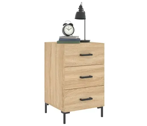 Öökapp, Sonoma Tamm, 40 X 40 X 66 cm Tehispuit