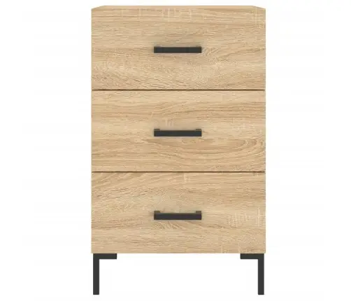 Öökapp, Sonoma Tamm, 40 X 40 X 66 cm Tehispuit