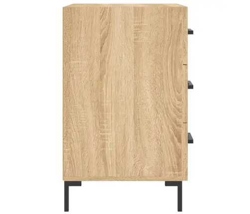 Öökapp, Sonoma Tamm, 40 X 40 X 66 cm Tehispuit