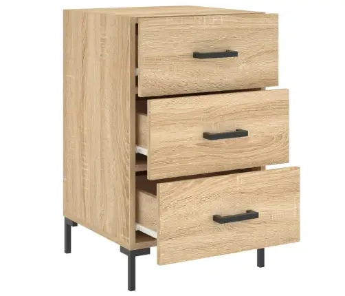 Öökapp, Sonoma Tamm, 40 X 40 X 66 cm Tehispuit