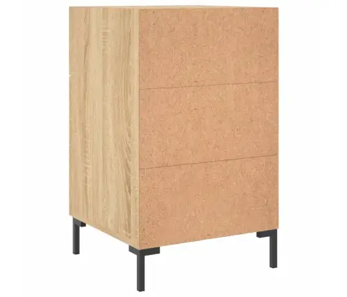 Öökapp, Sonoma Tamm, 40 X 40 X 66 cm Tehispuit