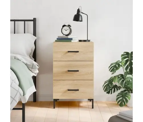 Öökapp, Sonoma Tamm, 40 X 40 X 66 cm Tehispuit