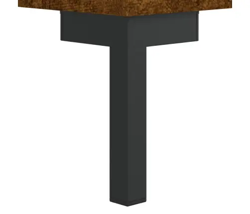 Naktsskapītis, Ozolkoka Krāsa, 40X40X66 Cm, Inženierijas Koks Vidaxl