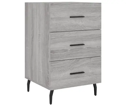 Öökapp, Hall Sonoma Tamm, 40 X 40 X 66 cm Tehispuit