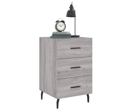 Öökapp, Hall Sonoma Tamm, 40 X 40 X 66 cm Tehispuit