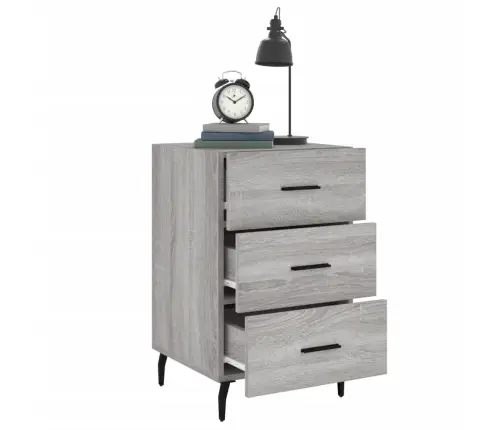 Öökapp, Hall Sonoma Tamm, 40 X 40 X 66 cm Tehispuit