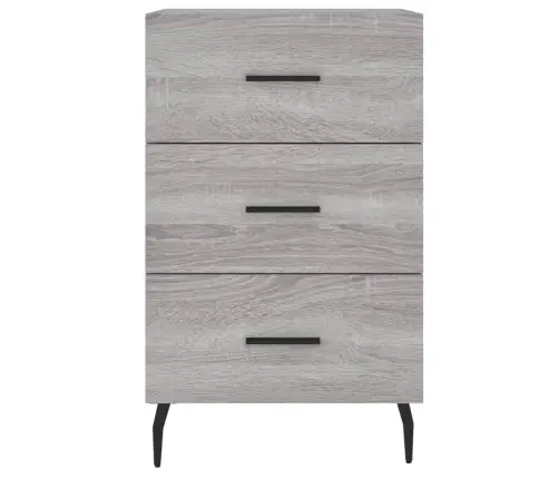 Öökapp, Hall Sonoma Tamm, 40 X 40 X 66 cm Tehispuit