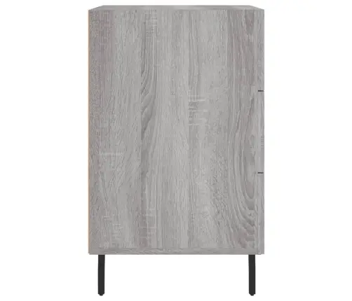 Öökapp, Hall Sonoma Tamm, 40 X 40 X 66 cm Tehispuit