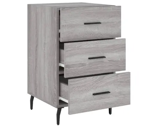 Öökapp, Hall Sonoma Tamm, 40 X 40 X 66 cm Tehispuit