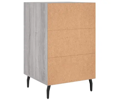 Öökapp, Hall Sonoma Tamm, 40 X 40 X 66 cm Tehispuit